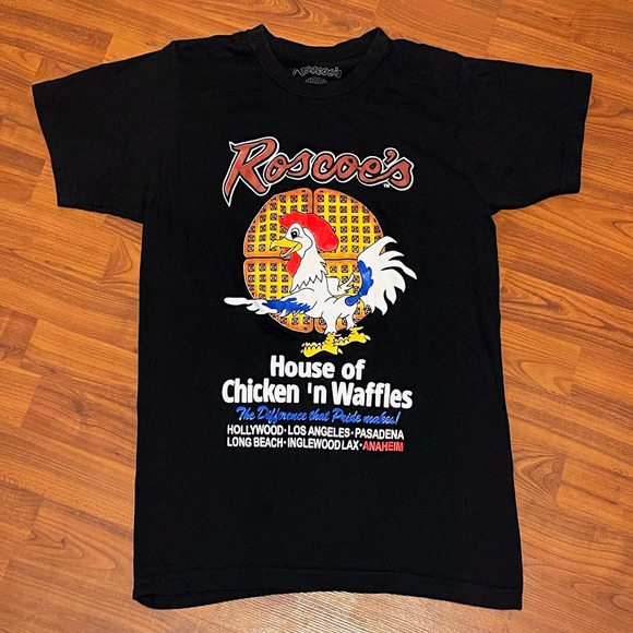 Official Roscoe's Chicken 'n Waffles Anaheim Collector's Shirt Size US S - Picture 1 of 1